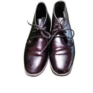 London Fog LFM Broadstreet Mens Memory Foam Black Size 9